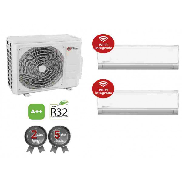 Multi Split 2x1 WI-FI R32