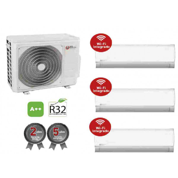Multisplit 3x1 WI-FI R32