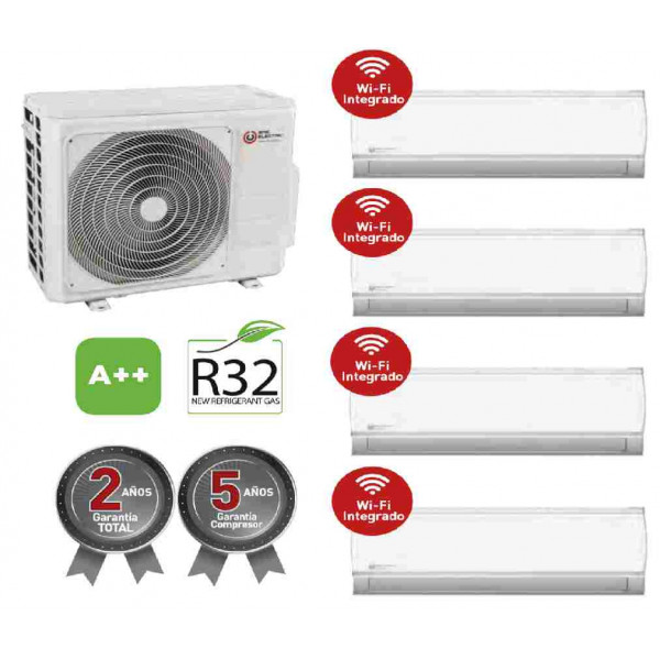 Multisplit 4x1 WI-FI R32