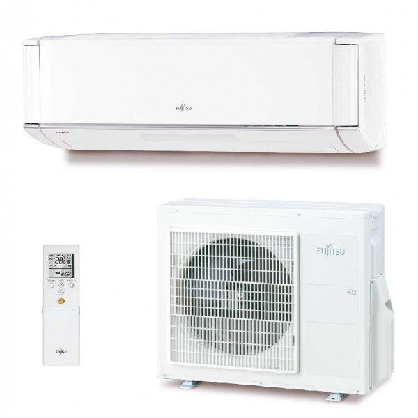 FUJITSU de 3.096 frig. NOCRIA X ASY35Ui-KX Clase A+++ con R32 y WIFI