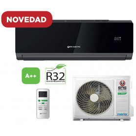 EAS ELECTRIC de 2.236 frig. BLACK ART 25 Clase A++ con R32 y WIFI