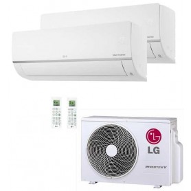 MultiSplit 2x1 LG de 3.010+2.150 frig. A+++ WIFI