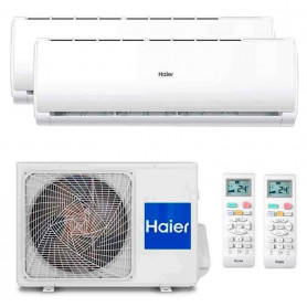 HAIER MultiSplit 2x1 de 3.010+2.150 frig. GEOS+ 25+35 Clase A++