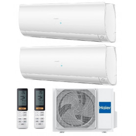 HAIER MultiSplit 2x1 de 3.010+2.150 frig. FLEXIS PLUS 35+25 con WIFI incluido