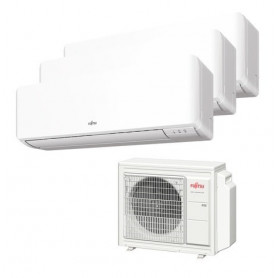 Aire acondicionado Multisplit 3x1 de FUJITSU