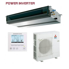 MITSUBISHI E. de 10.750 frig. POWER INVERTER MPEZ-125VJA2 Clase A++