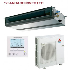 MITSUBISHI E. de 8.170 frig. STANDARD INVERTER MSPEZ-100YJA Clase A+ R32