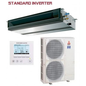 MITSUBISHI E. de 11.524 frig. STANDARD INVERTER MSPEZ-140VJA con R32