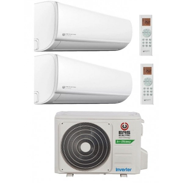 Conjunto Multisplit 2x1 Eas Electric de 3.027+2261 frigorias refrigerante R32