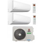 Conjunto Multisplit 2x1 Eas Electric de 3.027+2261 frigorias refrigerante R32