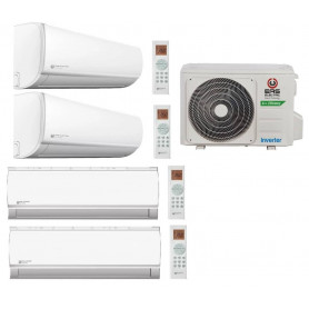 EAS ELECTRIC MultiSplit 4x1 de 4 X 2.261frig. R32 ¡Instalación Básica Incluida!!