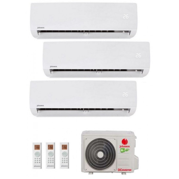 Multisplit 3x1 JOHNSON J3FM62-JT35NT-JT25NT-JT25NT
