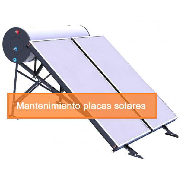 Mantenimiento Placas solares