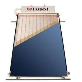 Equipo solar autónomo TUSOL modelo TSS150CMG con acumulador 150 litros