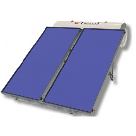 Equipo solar autónomo TUSOL modelo TSS300CM con acumulador 300 litros