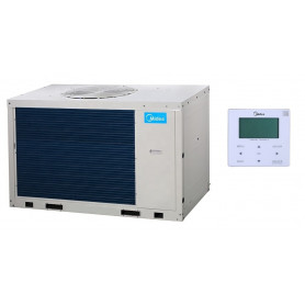 Enfriadora de agua MIDEA modelo MC-SU60-RN8L de 55 Kw A++