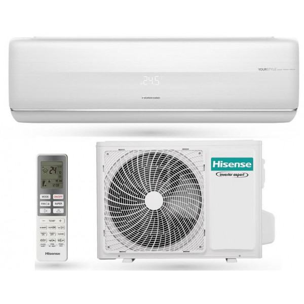 acondicionado Hisense FRESH MASTER QF35XW00 al mejor