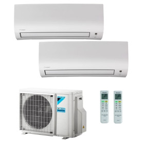 DAIKIN MultiSplit 2x1 de 3.010+2.150 frig. Clase A+++ con R32