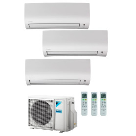 DAIKIN MultiSplit 3x1 3.010+2.150+2.150 frig. Clase A+++ con R32