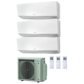 DAIKIN MultiSplit 3x1 4.300+2.150+2.150 frig. Clase A++ R32 y WIFI incluido