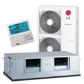 LG de 19.780 frig. Gran Capacidad UB85/UU85W
