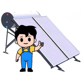 Instalación Básica Placa Solar de hasta 300 litros