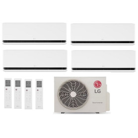 Aire acondicionado Multisplit 4x1 LG de 2.150+2.150+2.150+2.150 frigorías