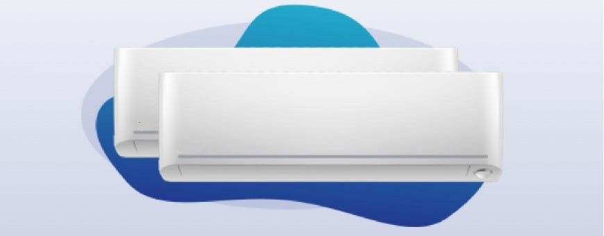Su aire acondicionado Multisplit 2x1, 3x1 o 4x1 al mejor precio