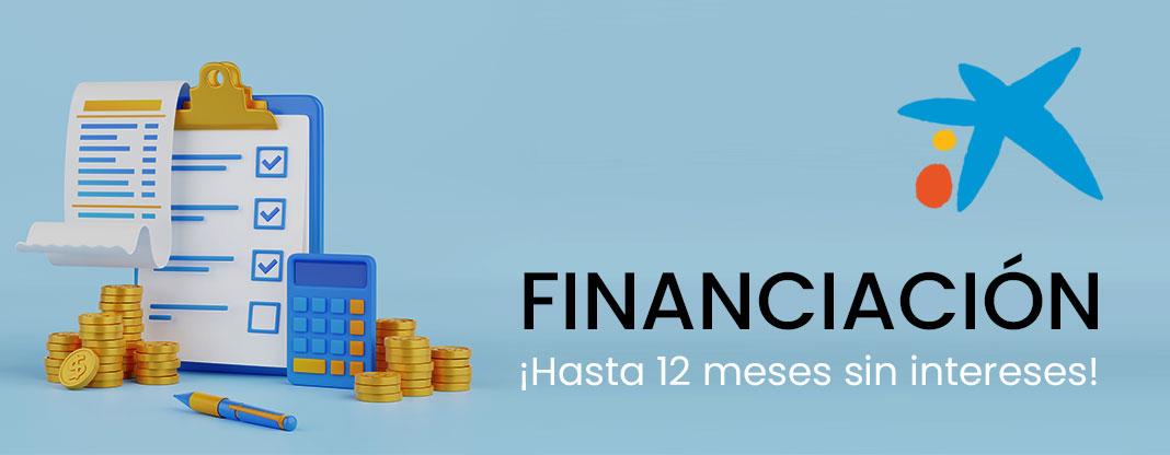 Te lo Financiamos a 12 meses sin interreses