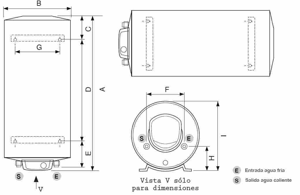 TERMO ELECTRICO FLECK NILO 200 LITROS