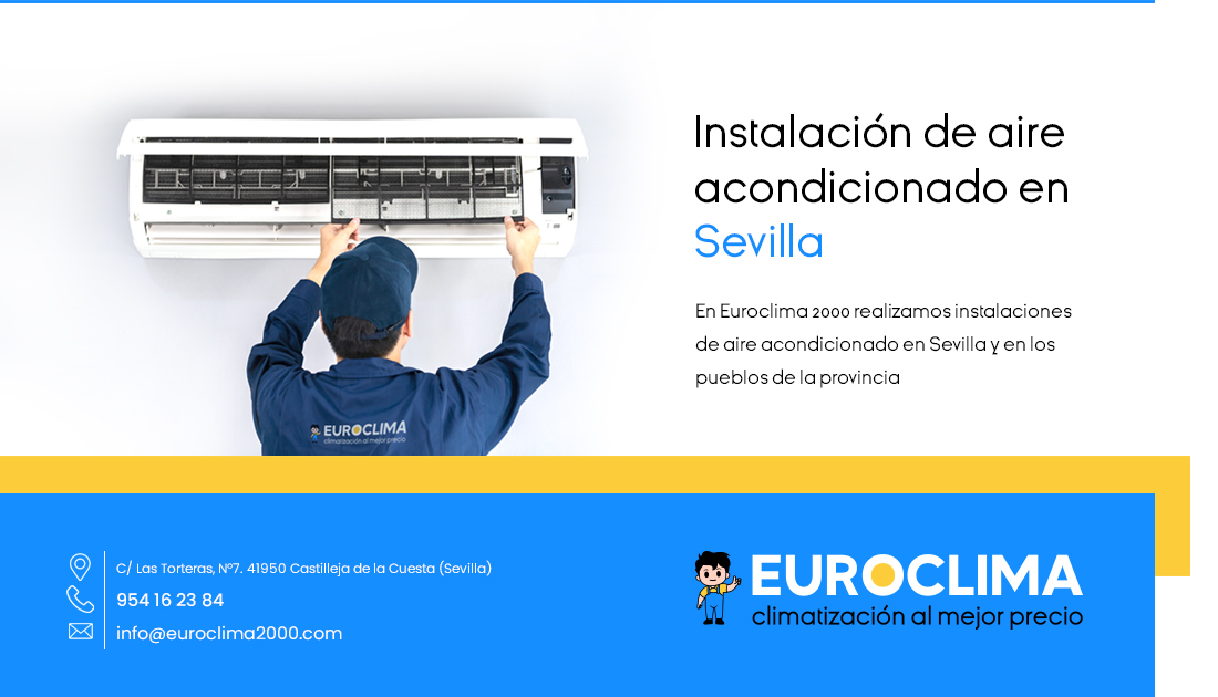 Instalación de Aire Acondicionado en Sevilla