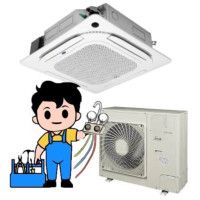 Instalación Aire Acondicionado Cassette