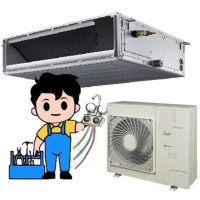 Instalación Aire Acondicionado por Conductos
