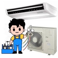 Instalación Aire Acondicionado Suelo Techo