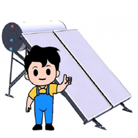 Instalación Placas Solares Agua Caliente