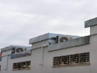 Climatización de colegio en barriada Bermejales de Sevilla