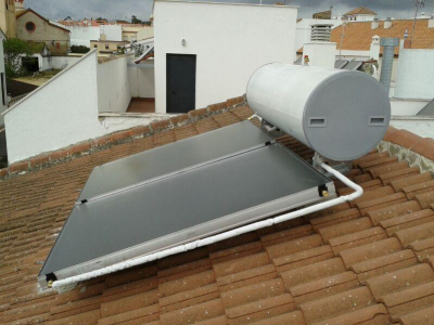Instalación Energía Solar para cliente de Euroclima
