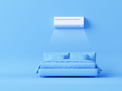 ¿Es bueno dormir con el aire acondicionado puesto?